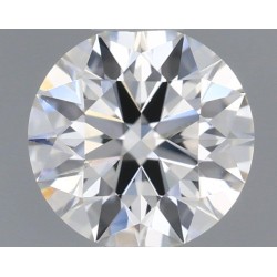 Diament szlif okrągły, 0.46ct, SI1, I, GIA 6481219365