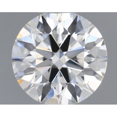 Diament szlif okrągły, 0.46ct, SI1, I, GIA 6481219365