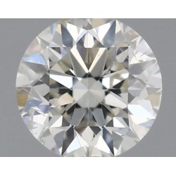 Diament szlif okrągły, 0.3ct, SI2, I, IGI 734509784