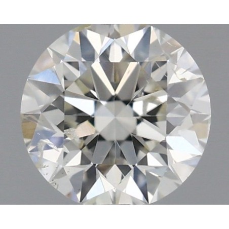 Diament szlif okrągły, 0.3ct, SI2, I, IGI 734509784