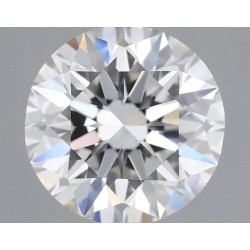 Diament szlif okrągły, 0.6ct, VVS2, F, GIA 7536524426