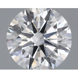 Diament szlif okrągły, 0.3ct, SI1, G, GIA 6531686603