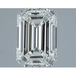 Diament szlif szmaragdowy, 1.2ct, VVS2, H, IGI 704514991