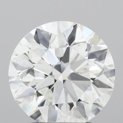 Diament szlif okrągły, 1.8ct, VVS2, G, GIA 6532546556