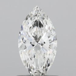 Diament markiza, 0.81ct, VVS2, F, GIA 6531779022