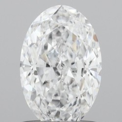 Diament szlif owalny, 0.8ct, VVS1, D, GIA 7536549176