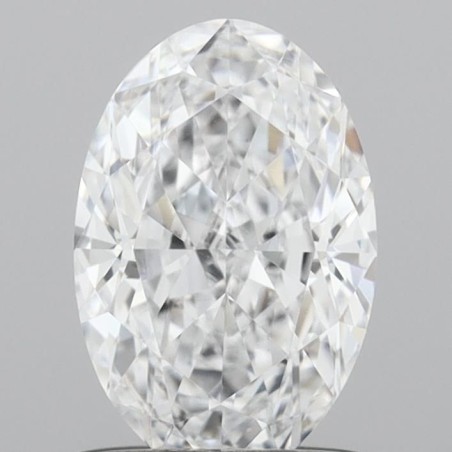 Diament szlif owalny, 0.8ct, VVS1, D, GIA 7536549176