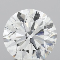 Diament szlif okrągły, 1.5ct, SI2, G, GIA 2536775693