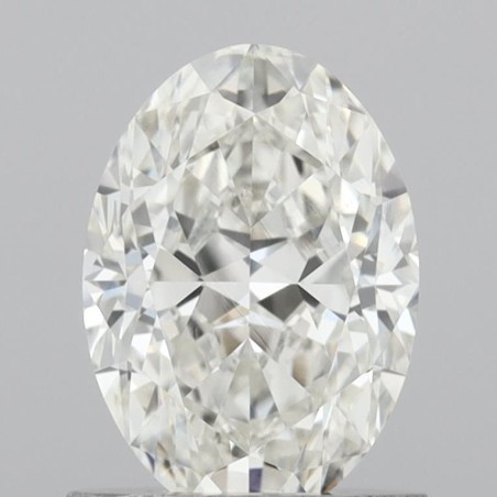 Diament szlif owalny, 1ct, SI1, I, GIA 2536726396