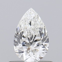 Diament szlif gruszkowy, 0.51ct, SI1, F, GIA 6532089106