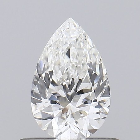 Diament szlif gruszkowy, 0.51ct, SI1, F, GIA 6532089106