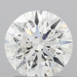 Diament szlif okrągły, 1.5ct, VS2, H, HRD 250000269244