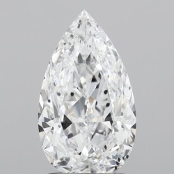 Diament szlif gruszkowy, 1.22ct, SI2, D, GIA 2536782799