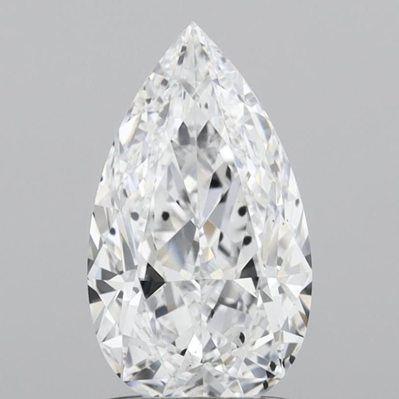 Diament szlif gruszkowy, 1.22ct, SI2, D, GIA 2536782799