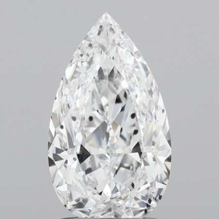 Diament szlif gruszkowy, 1.22ct, SI2, D, GIA 2536782799