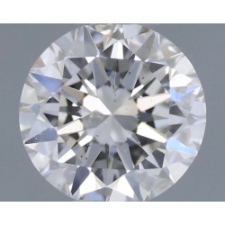 Diament szlif okrągły, 0.3ct, SI2, H, GIA 6502474085