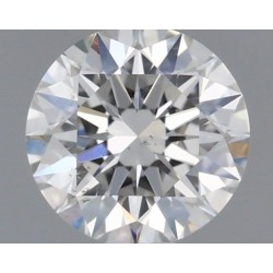 Diament szlif okrągły, 0.3ct, SI2, H, GIA 7526833349