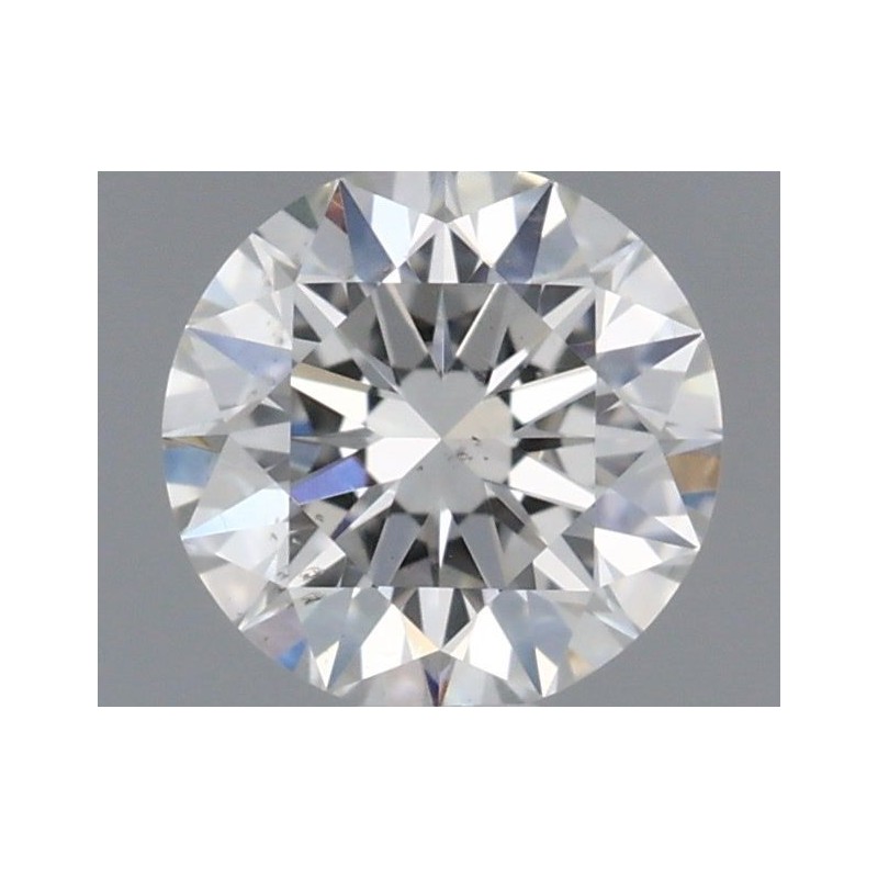 Diament szlif okrągły, 0.3ct, SI2, H, GIA 7526833349
