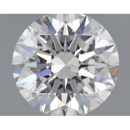 Diament szlif okrągły, 0.3ct, SI2, H, GIA 7526833349