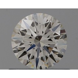 Diament szlif okrągły, 0.56ct, VVS1, H, IGI 728513503