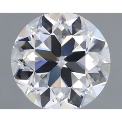 Diament szlif okrągły, 1ct, SI1, F, GIA 2517385868