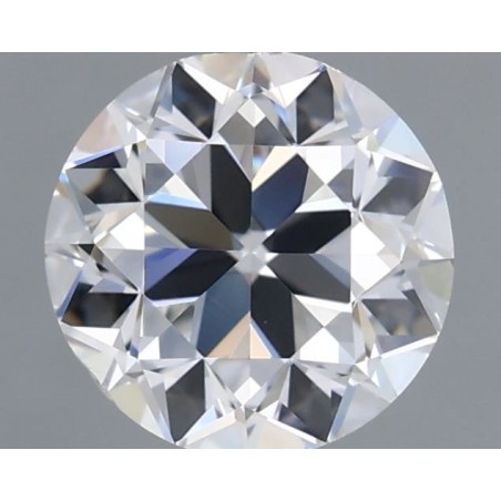 Diament szlif okrągły, 1ct, SI1, F, GIA 2517385868