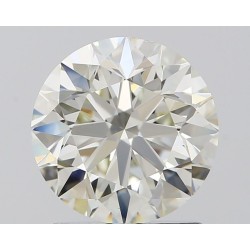Diament szlif okrągły, 1.5ct, VS1, I, IGI 670478857