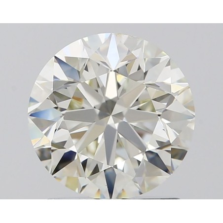 Diament szlif okrągły, 1.5ct, VS1, I, IGI 670478857