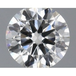 Diament szlif okrągły, 0.3ct, SI2, H, IGI 734508462