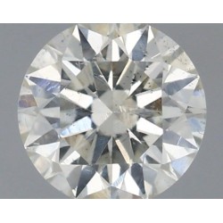Diament szlif okrągły, 0.31ct, SI2, H, IGI 727539931