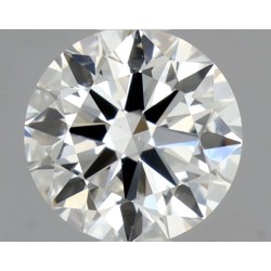 Diament szlif okrągły, 0.4ct, VS2, H, GIA 6511372888