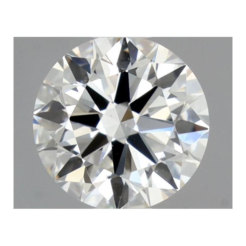 Diament szlif okrągły, 0.4ct, VS2, H, GIA 6511372888