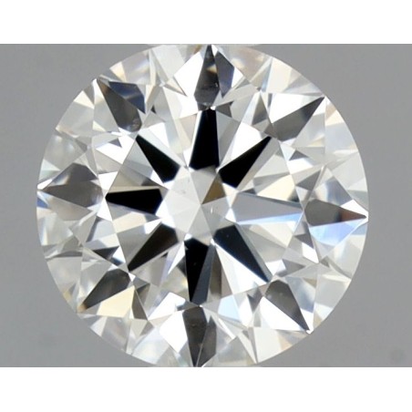 Diament szlif okrągły, 0.4ct, VS2, H, GIA 6511372888