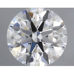 Diament szlif okrągły, 0.51ct, VVS2, H, GIA 1533687438