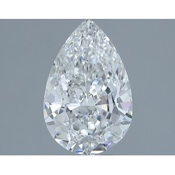 Diament szlif gruszkowy, 1ct, SI1, F, GIA 2536404431