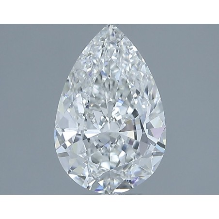 Diament szlif gruszkowy, 1ct, SI1, F, GIA 2536404431