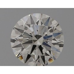 Diament szlif okrągły, 0.5ct, VS1, I, IGI 728513499