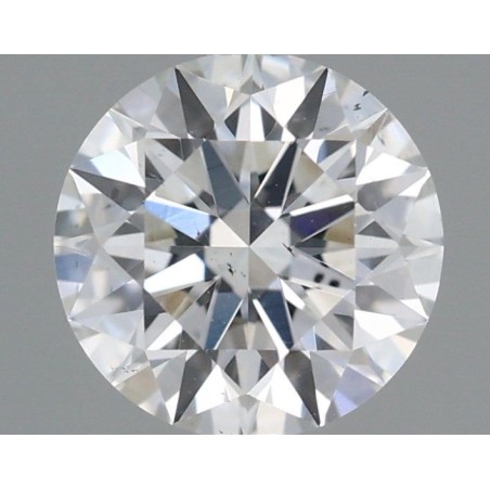 Diament szlif okrągły, 0.55ct, SI1, E, GIA 7506014524