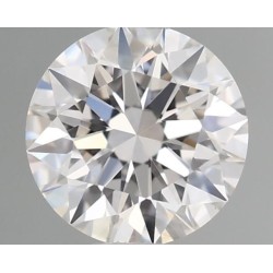 Diament szlif okrągły, 0.53ct, VVS2, E, GIA 6492179952