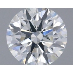 Diament szlif okrągły, 0.5ct, SI1, F, GIA 1503009199
