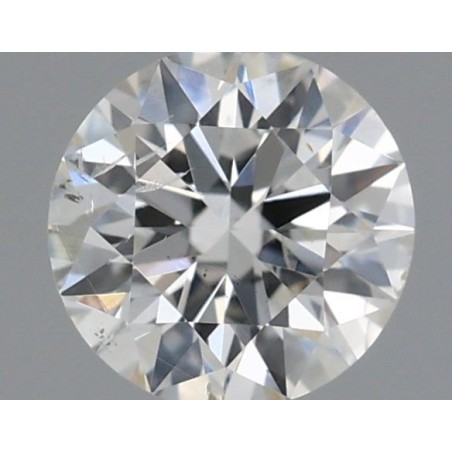 Diament szlif okrągły, 0.3ct, SI2, H, IGI 734510212