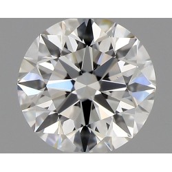Diament szlif okrągły, 0.5ct, SI1, H, GIA 6512472442