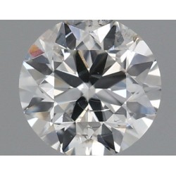 Diament szlif okrągły, 0.3ct, SI2, H, IGI 734508979