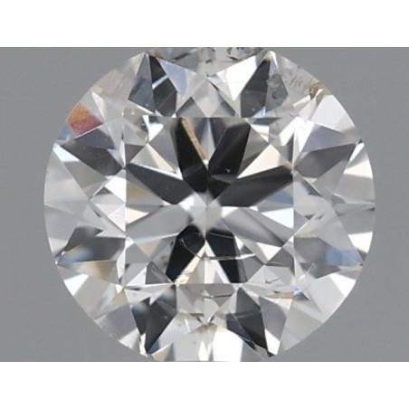 Diament szlif okrągły, 0.3ct, SI2, H, IGI 734508979