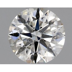 Diament szlif okrągły, 0.5ct, SI2, H, GIA 7518636766