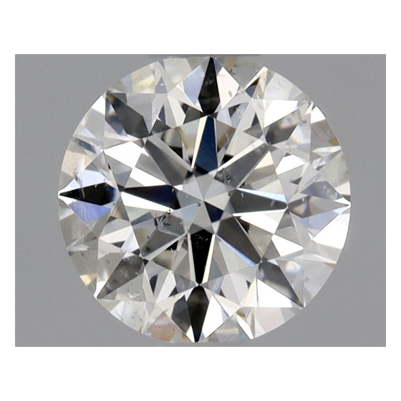 Diament szlif okrągły, 0.5ct, SI2, H, GIA 7518636766 Diament szlif okrągły, 0.5ct, SI2, H, GIA 7518636766