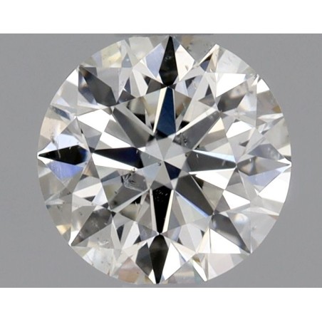 Diament szlif okrągły, 0.5ct, SI2, H, GIA 7518636766