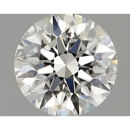 Diament szlif okrągły, 0.59ct, SI1, G, GIA 7511502466