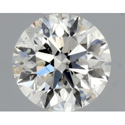 Diament szlif okrągły, 0.5ct, SI2, H, GIA 3515886907