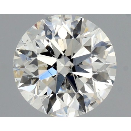 Diament szlif okrągły, 0.5ct, SI2, H, GIA 3515886907